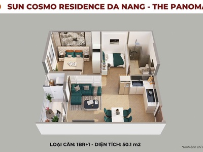 Căn 1PN  toà P2 tầng cao view trực diện sông  Giá 4 tỷ 350  Bàn giao tháng 6.2025 2