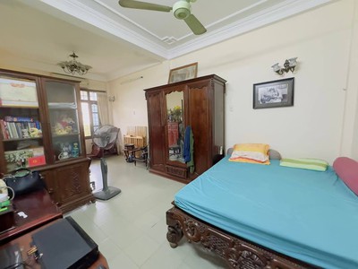 Hiếm-mặt phố quận Hoàn Kiếm-61M 4T 25TỶ-Ô chờ thang máy-kinh doanh sầm uất ngày đêm 1