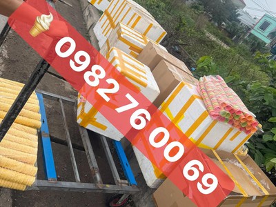 Xưởng sản xuất Kem ống các vị thơm, ngon, dẻo, cam kết về chất lượng, giá cả cạnh tranh 6