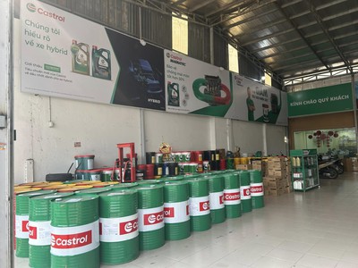 Chuyên Mua bán dầu nhớt mỡ Castrol ở TPHCM,Bình Dương,Long An, Đồng Nai 1