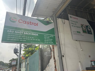 Chuyên Mua bán dầu nhớt mỡ Castrol ở TPHCM,Bình Dương,Long An, Đồng Nai 3