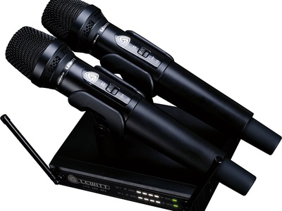 LEWITT LTS240 Dual D.Micro không dây nhập khẩu chính hãng. 5