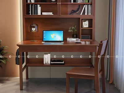 Bàn Học Trẻ Em Gỗ Cao Su Ghép Tự Nhiên Phủ Sơn Đa Năng 0