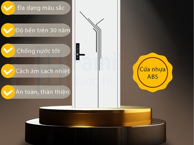 Cửa nhựa ABS 1