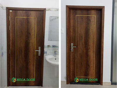 Báo giá cửa gỗ công nghiệp giá rẻ chất  lượng tại Đắk Lắk 1