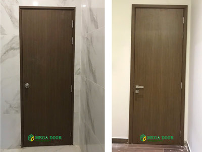 Báo giá cửa gỗ công nghiệp giá rẻ chất  lượng tại Đắk Lắk 2