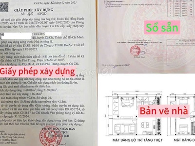 Chính chủ cần bán gấp lô đất tại KDC Tân Phú Trung - Củ Chi với giá chỉ 2.1 tỷ với 80m2 -  Chính chủ 4