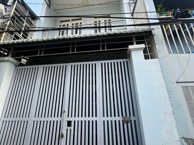 Nhà bán Đường Tăng Nhơn Phú, phường Tăng Nhơn Phú B gần ga metro Bình Thái. Giá 3.7 tỷ 10