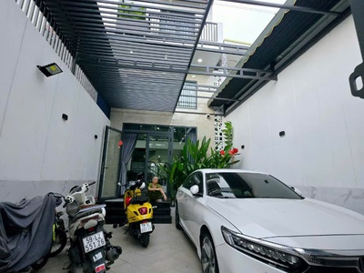 Nhà bán Đường Tăng Nhơn Phú, phường Tăng Nhơn Phú B gần ga metro Bình Thái. Giá 3.7 tỷ 7