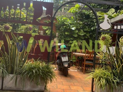 Bán nhà 2 MT đường Bà Huyện Thanh Quan ngang 12M diện tích 268M2 CHỈ 24 TỶ 0