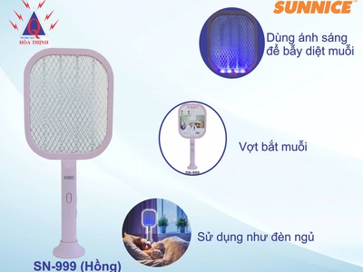 Vợt muỗi 3 IN1 3