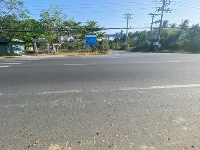 Bán Đất Mặt Tiền QL50, TP Gò Công SHR, Công Chứng Sang Tên Ngay - GIÁ CHỈ 600TR 0