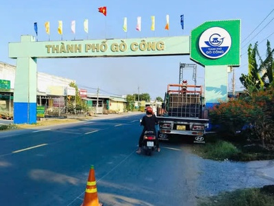 Bán Đất Mặt Tiền QL50, TP Gò Công SHR, Công Chứng Sang Tên Ngay - GIÁ CHỈ 600TR 4