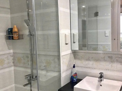 Chung cư Nguyễn Bỉnh Khiêm, P1, GV: 78m2, 2p ngủ, 2wc, ban công, 13tr5 2