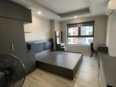 Chung cư Nguyễn Bỉnh Khiêm, P1, GV: 78m2, 2p ngủ, 2wc, ban công, 13tr5 3