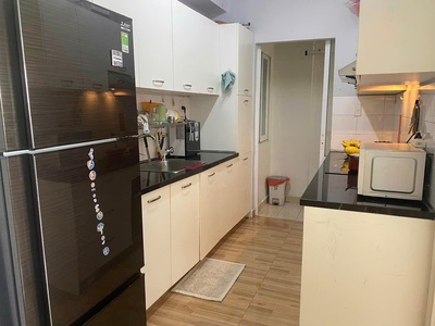 Chung cư Miếu Nổi, Vũ Huy Tấn, BT: 11tr/th, 72m2, 2p ngủ, nhà mới 2