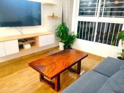 Chung cư Miếu Nổi, Vũ Huy Tấn, BT: 11tr/th, 72m2, 2p ngủ, nhà mới 3