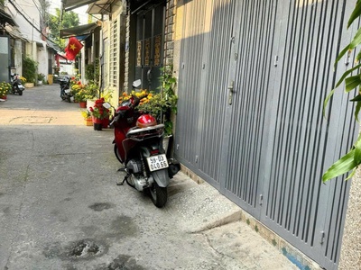 Nhà Phú Thọ Hòa, Quận Tân Phú - 4x10m - giá 3.9 tỷ TL - nhà đẹp ở liền 0