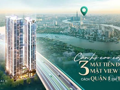 Mở bán giới hạn   Căn hộ tầng cao, view Sài Gòn siêu đẹp 1
