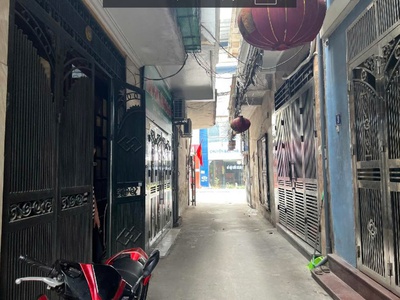 Bán Nhà 2 Mặt Ngõ Sau Quy Hoạch Mặt Phố Đại Từ - Ô Tô Kinh Doanh 0