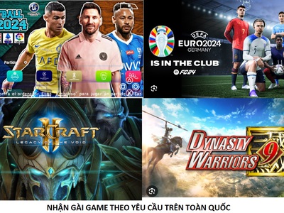 Dịch vụ cài game máy tính qua internet trên toàn quốc.Sữa chữa máy tính tận nơi. 0