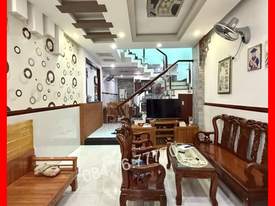 Bán nhà 2 tầng, 56m2, ngõ lê đức thọ, gò vấp - giá 6.2 tỷ - sổ đỏ chính chủ 0