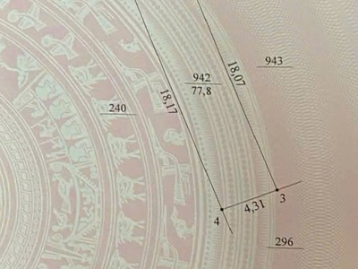 Giá sốc-bán lô đất xã đồng tháp, đan phượng-77.8m-giá 3.65 tỷ 0
