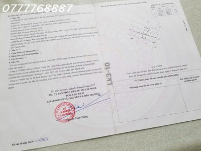 Bán lô đất biệt thự mystery thạnh mỹ lợi, quận 2, đường bát nàn ngay đảo kim cương 2