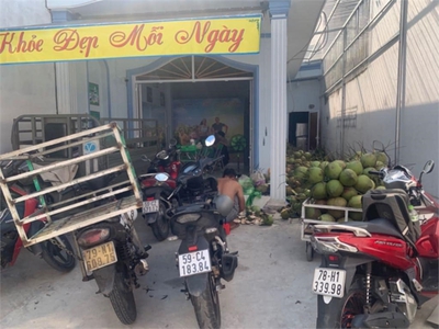 Mặt tiền q7 ngang 6m dài 38m cấp 4 tiện xây mới 4