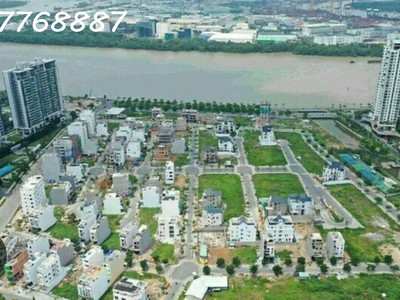Bán lô đất biệt thự mystery thạnh mỹ lợi, quận 2, đường bát nàn ngay đảo kim cương 1