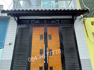 Bán nhà 2 tầng, 56m2, ngõ lê đức thọ, gò vấp - giá 6.2 tỷ - sổ đỏ chính chủ 1