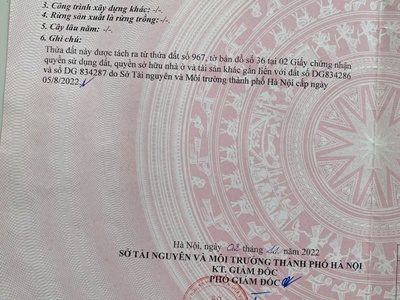 Đất đẹp - giá tốt - vị trí đắc địa tại thôn la trạch, xã phương đình, huyện đan phượng, tphn 1