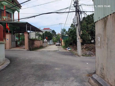 Chủ cần bán đất 59m2, mt5m, 5.48 tỷ, ô tô tải, tiên dương, đông anh. 4