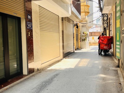 Bán nhà ngõ 105 xuân la, tây hồ, khu phân lô ô tô tránh, kinh doanh, 59m, 5 tầng, 16 tỷ. 0