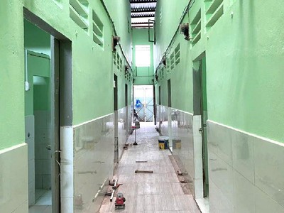 Bán đất tặng dãy phòng trọ lê văn quơi bình tân - ngang khủng 6.5m - dòng tiền trên  20tr/tháng - 1