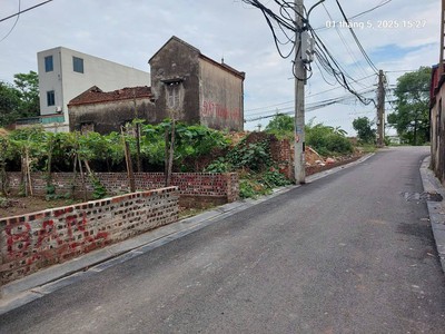 Chủ cần bán đất 59m2, mt5m, 5.48 tỷ, ô tô tải, tiên dương, đông anh. 1