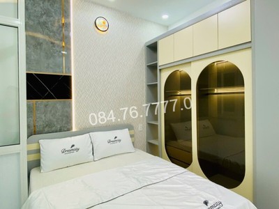 Bán nhà hxh 4 tầng, 4pn, 4wc - quang trung, gò vấp - 5.7 tỷ - 33m2 - nhà mới đẹp - liền kề tiện ích 2