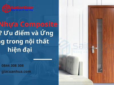 Cửa nhựa Composite là gì  Ưu điểm và Ứng dụng trong Nội thất Hiện đại 2