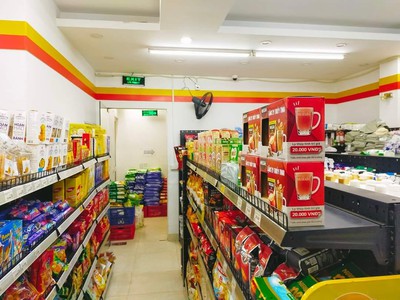 Bán nhà Minh Khai- Đại la DT 120m2 kinh doanh sầm uất, vỉa hè rộng 1