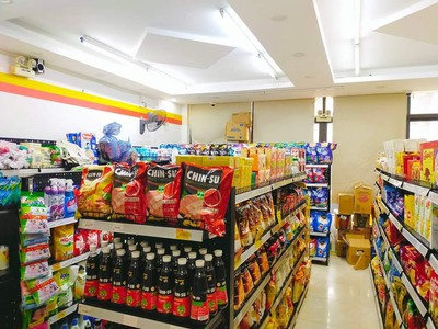 Bán nhà Minh Khai- Đại la DT 120m2 kinh doanh sầm uất, vỉa hè rộng 2