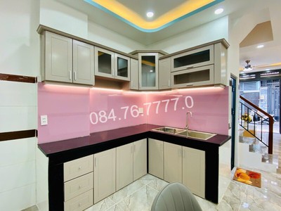 Bán nhà hxh 4 tầng, 4pn, 4wc - quang trung, gò vấp - 5.7 tỷ - 33m2 - nhà mới đẹp - liền kề tiện ích 3