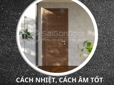 Cửa gỗ MDF melamine 0