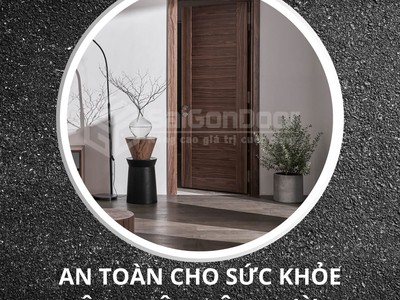 Cửa gỗ MDF melamine 1