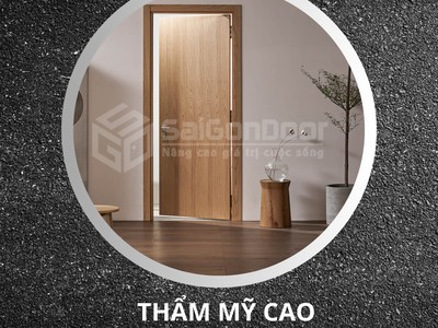 Cửa gỗ MDF melamine 2