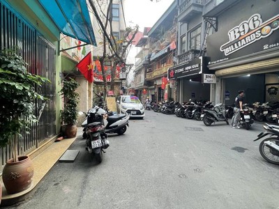 Minh khai - hai bà trưng - 5tầng, mt 5m, giá17tỷ. lô góc 3 thoáng,  tải tránh nhau vào nhà 1