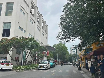 Vip 78m2 mt 6,5m - mặt phố nghĩa đô   vỉa hè ôtô tránh   kinh doanh đỉnh 0