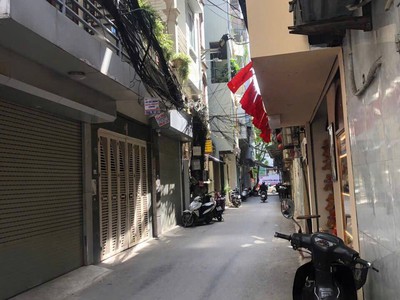 Cực gấp   bán nhà thái hà - ô tô tránh - sổ vuông - kinh doanh đỉnh - 30m ra phố - 50m 5t 3