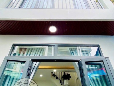 3.5❌4.5m, bán nhà 2 tầng, hẻm ô tô 5m, lê văn thọ, p14 gv, nhỉnh 2 tỷ 0