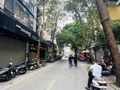 Vip 78m2 mt 6,5m - mặt phố nghĩa đô   vỉa hè ôtô tránh   kinh doanh đỉnh 3