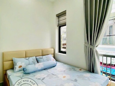 3.5❌4.5m, bán nhà 2 tầng, hẻm ô tô 5m, lê văn thọ, p14 gv, nhỉnh 2 tỷ 2